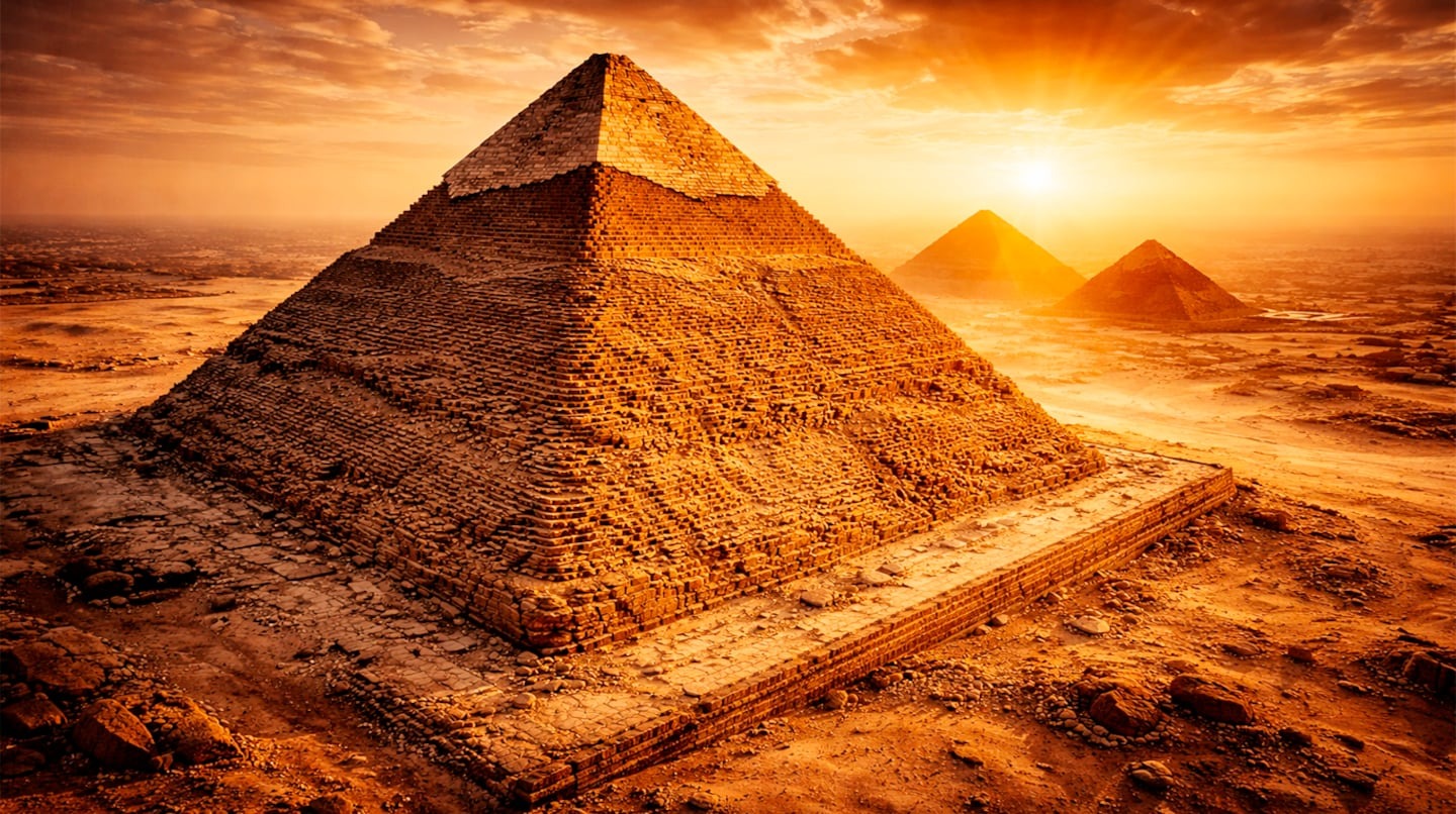Científicos presentaron una nueva teoría para determinar la edad de la Gran Pirámide de Guiza