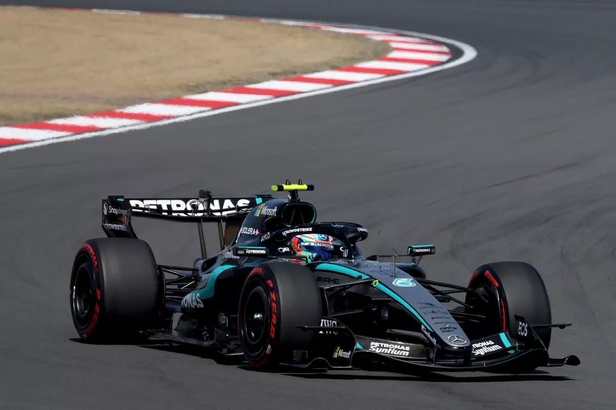 Histórica pole de Antonelli en China y Colapinto partirá 12°