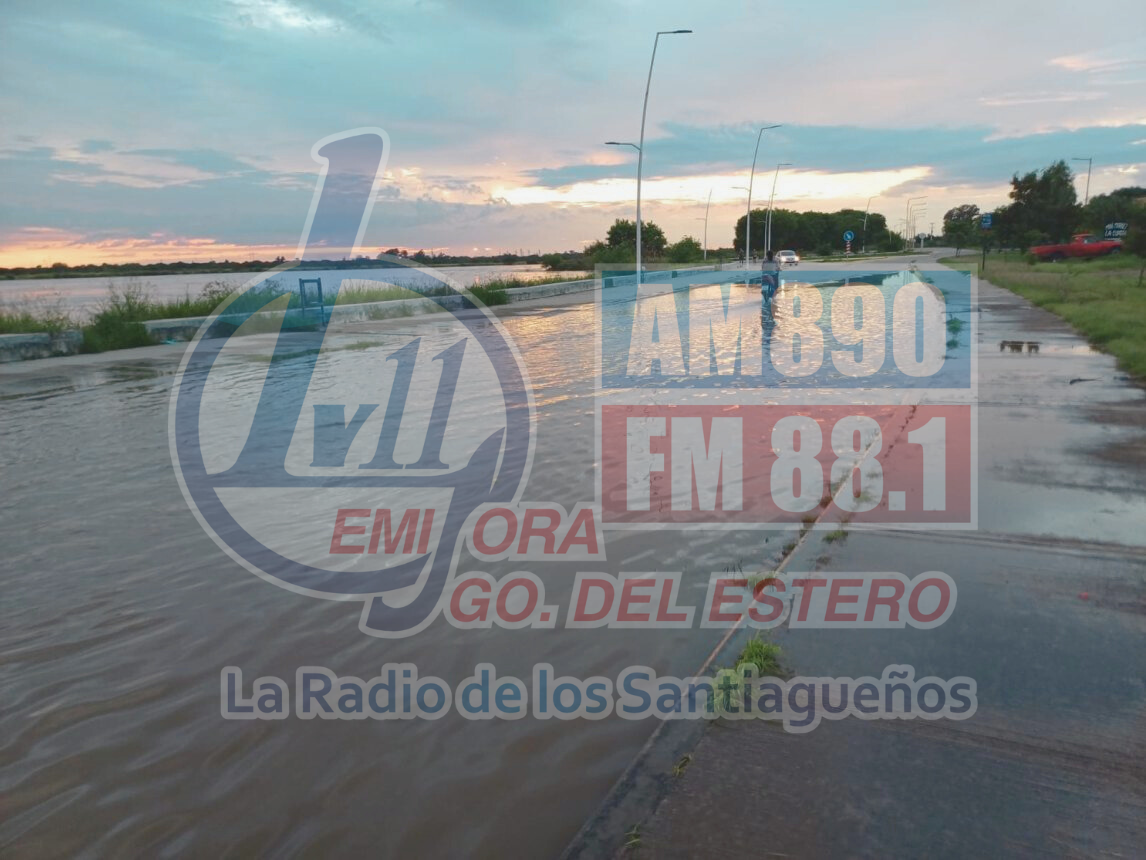 Lomas del Golf: el municipio refuerza defensas en la Costanera ante el avance del agua