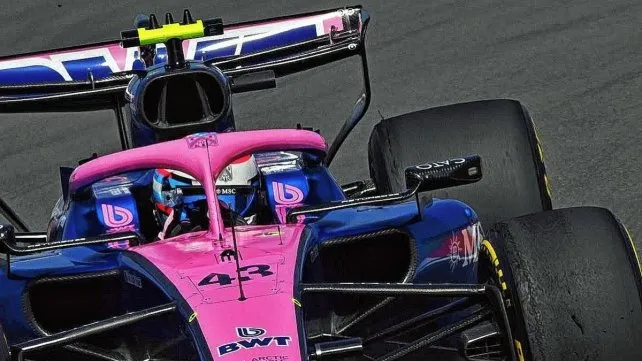 Franco Colapinto hizo historia en China y sumó su primer punto con Alpine