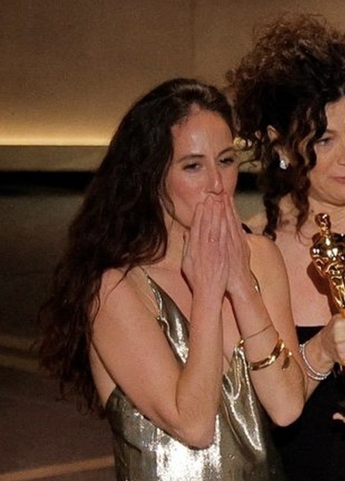 La productora argentina Violeta Kreimer ganó el Oscar por un cortometraje de ficción