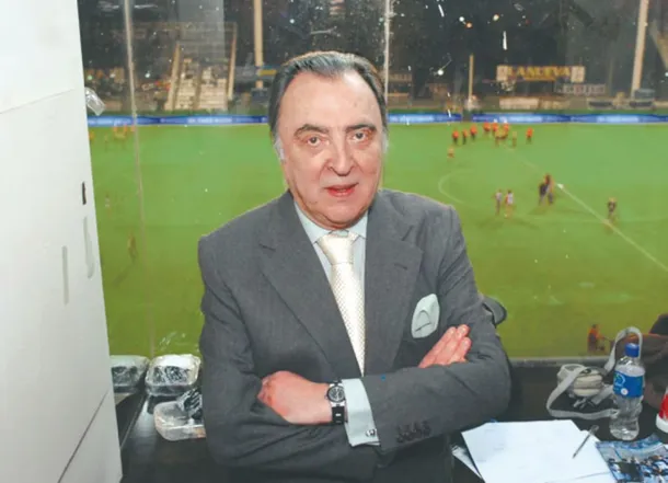 Luto en el periodismo deportivo: murió Marcelo Araujo, el relator que cambió la forma de ver fútbol