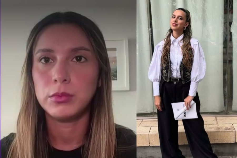 "No puedo dormir, estoy medicada": el desgarrador relato de Agostina Páez desde su detención en Brasil
