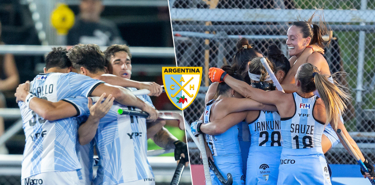 Las Leonas y los Leones conocerán este martes sus grupos para el Mundial 2026