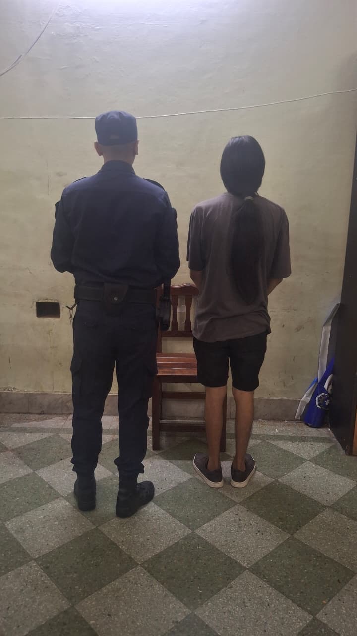 Aprehenden a un joven con marihuana durante un control preventivo