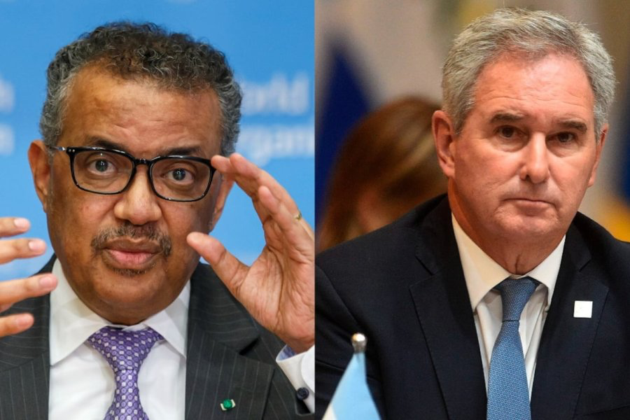 Argentina formalizó su salida de la OMS tras cumplirse un año de la notificación