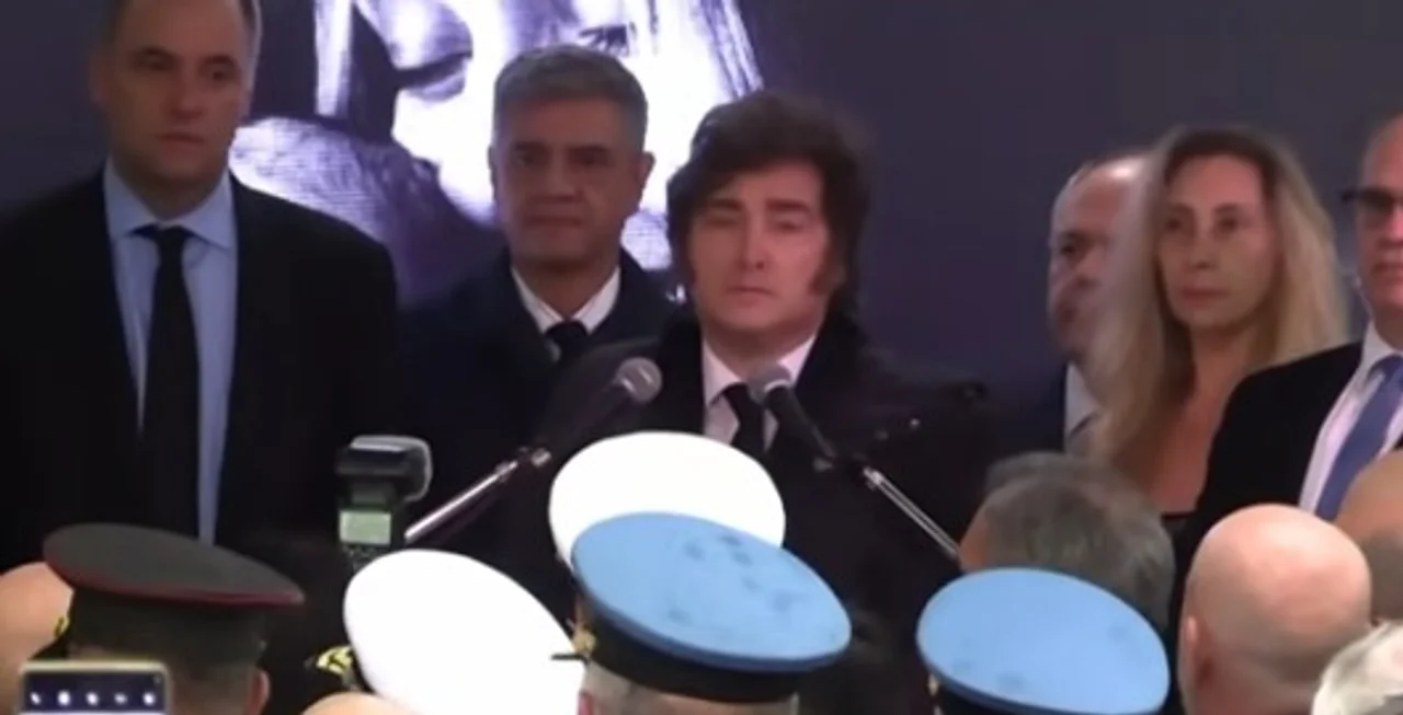 Milei sobre el atentado contra la Embajada de Israel: "Frente al terrorismo no puede haber tregua“