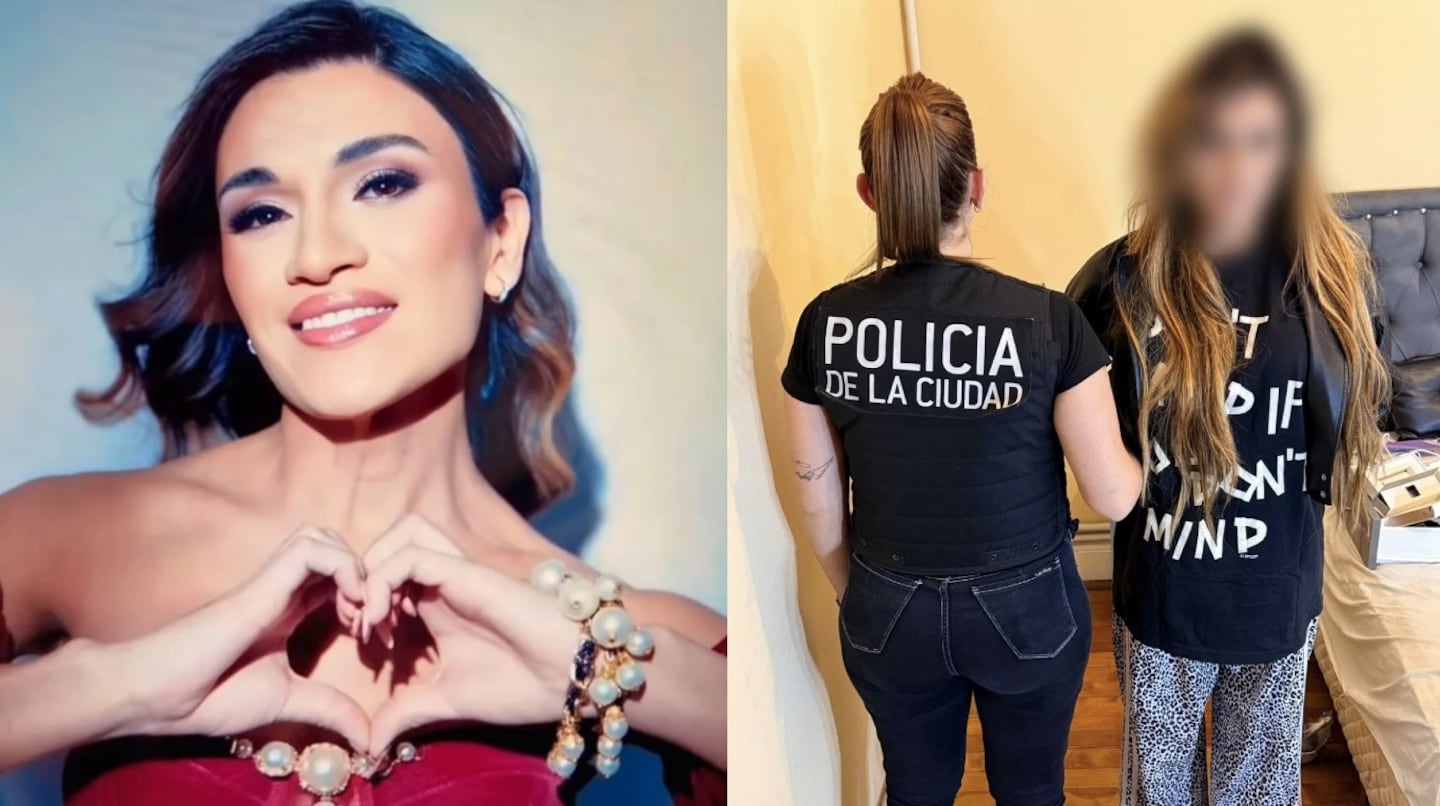 Liberaron a Luciana Martínez, la ex “Gran Hermano” acusada de robarle a un turista en Palermo