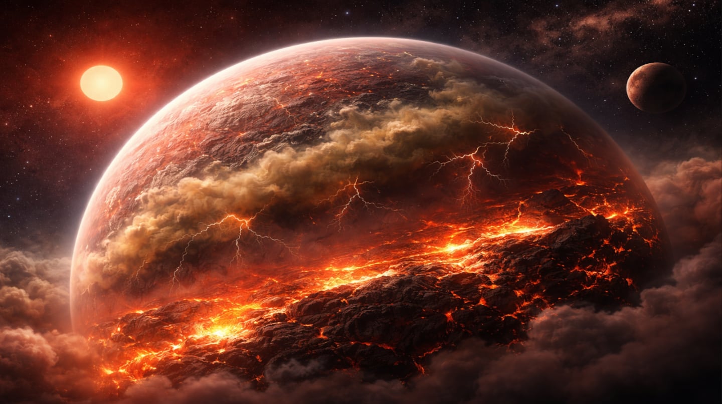 Científicos descubrieron un planeta líquido a solo 35 años luz de la Tierra