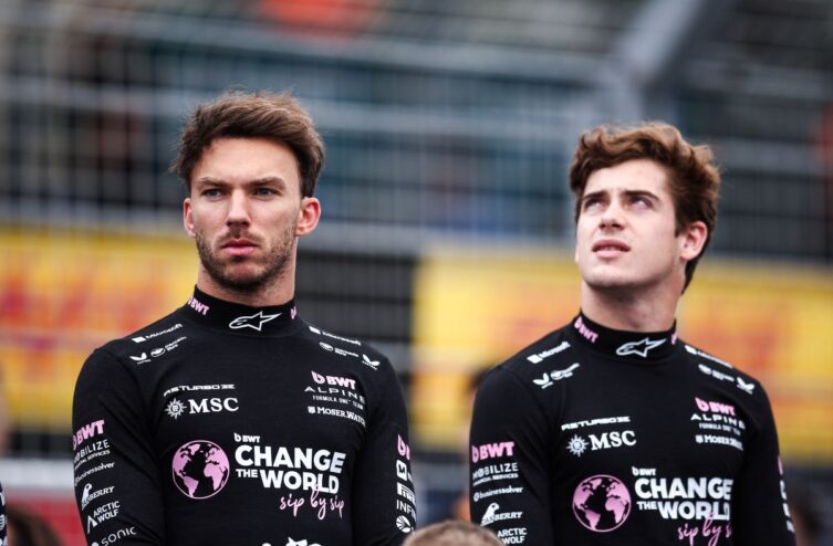 El mensaje de Pierre Gasly a Franco Colapinto instantes después de haber sumado sus primeros puntos en Alpine