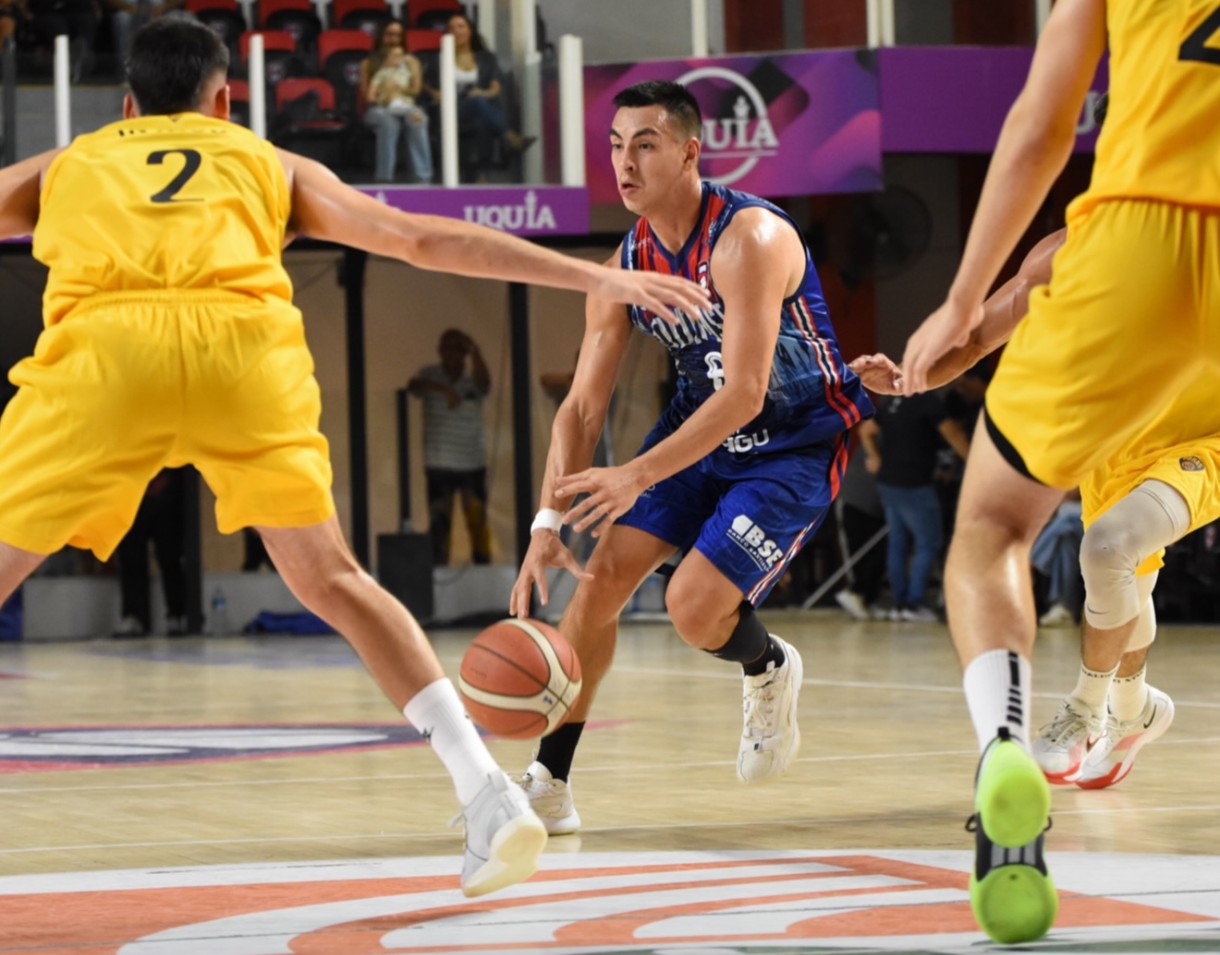 Quimsa pisó fuerte en el Ciudad y venció con autoridad a Obras