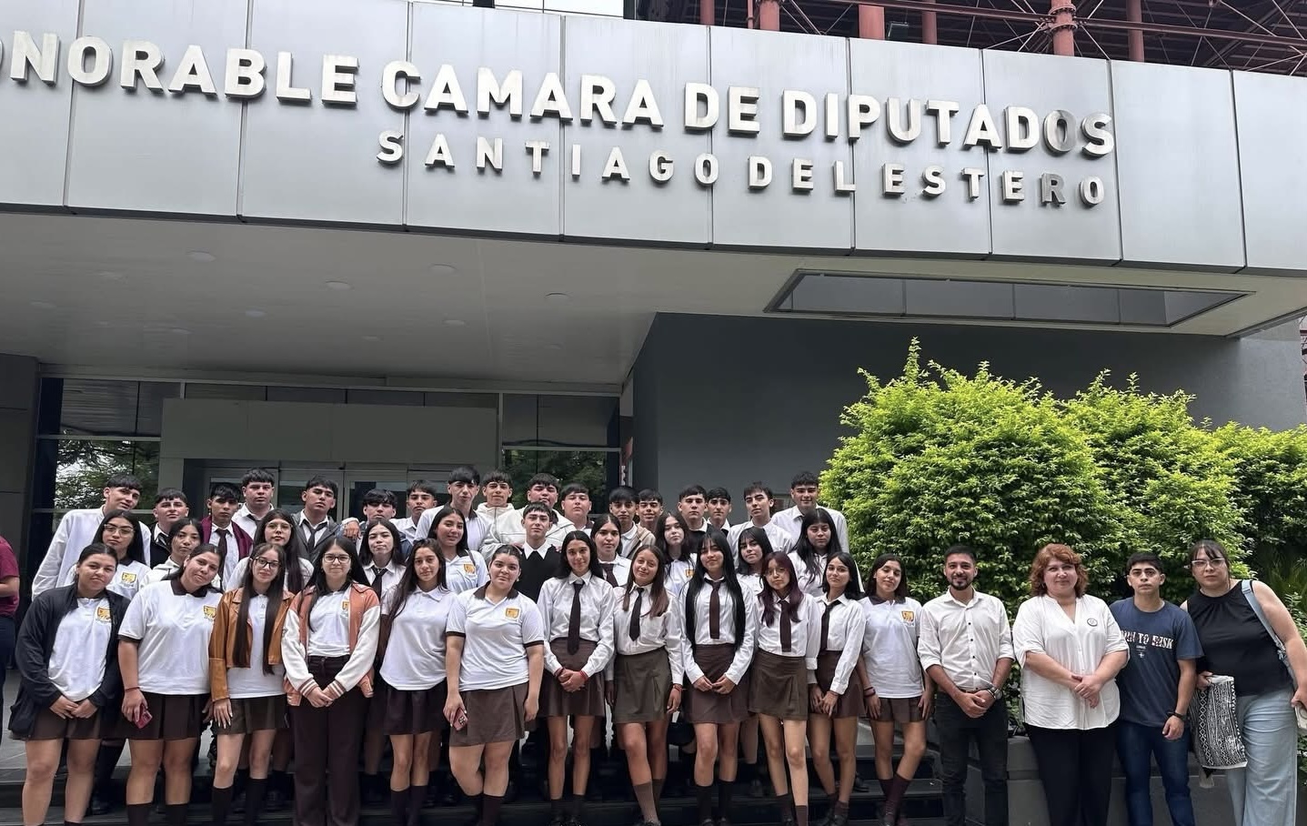 Más de 540 estudiantes participaron de una nueva jornada del programa Conociendo Mi Provincia