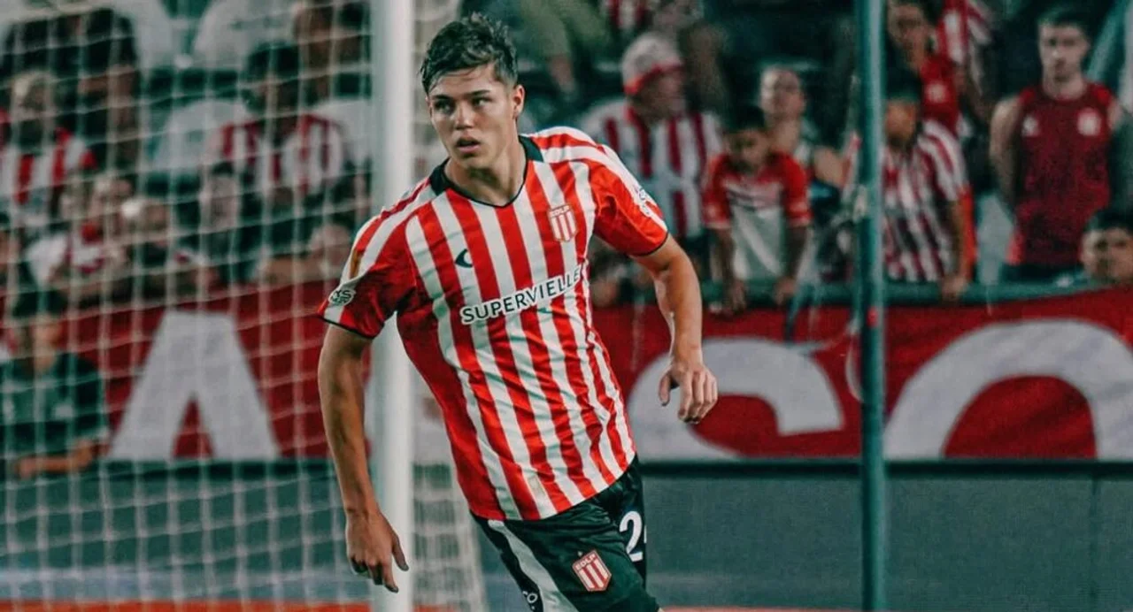 Quién es Tomás Palacios, el defensor de Estudiantes que fue convocado a la Selección argentina