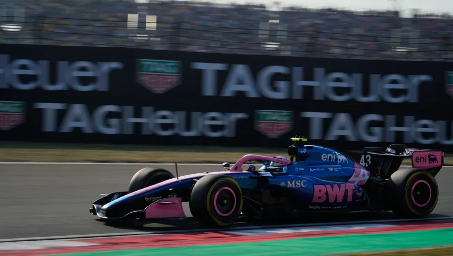 Colapinto entre los mejores del Power Ranking tras el GP de China