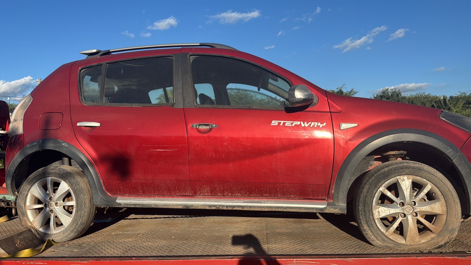 Secuestran en Añatuya un vehículo con pedido por robo desde Buenos Aires