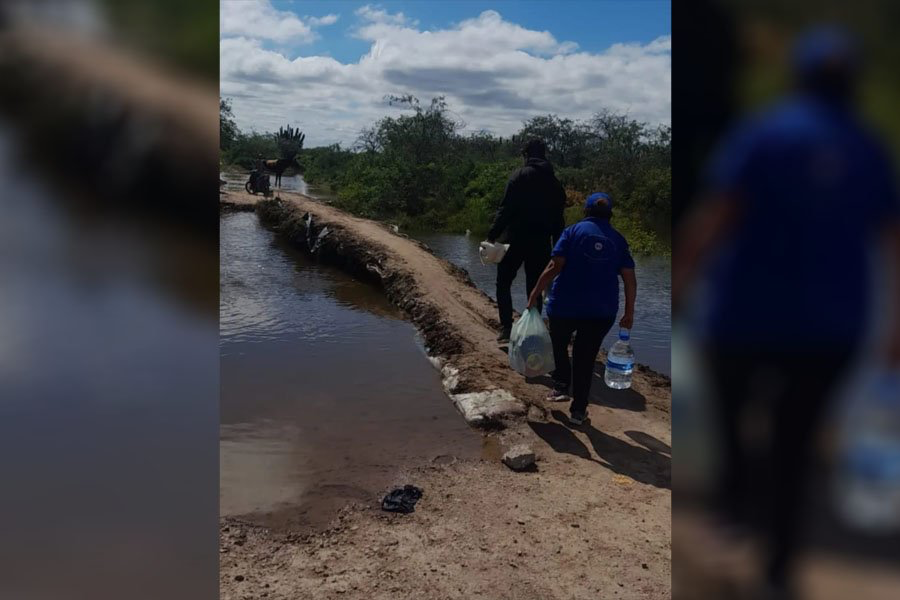 Piden centralizar donaciones para asistir a familias afectadas por las inundaciones