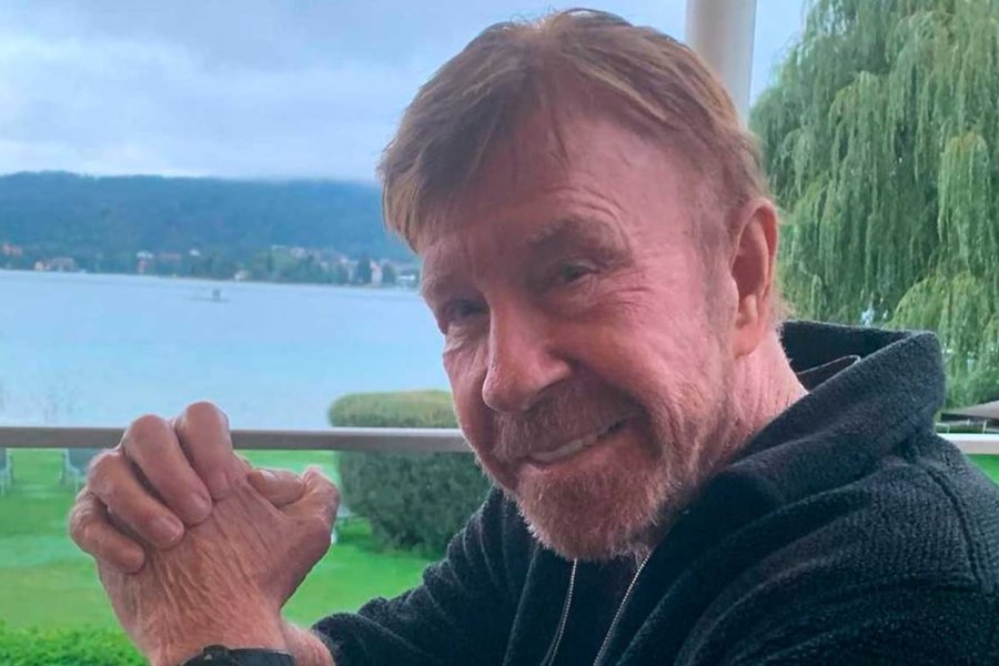 Chuck Norris fue hospitalizado de urgencia y crece la inquietud por su salud