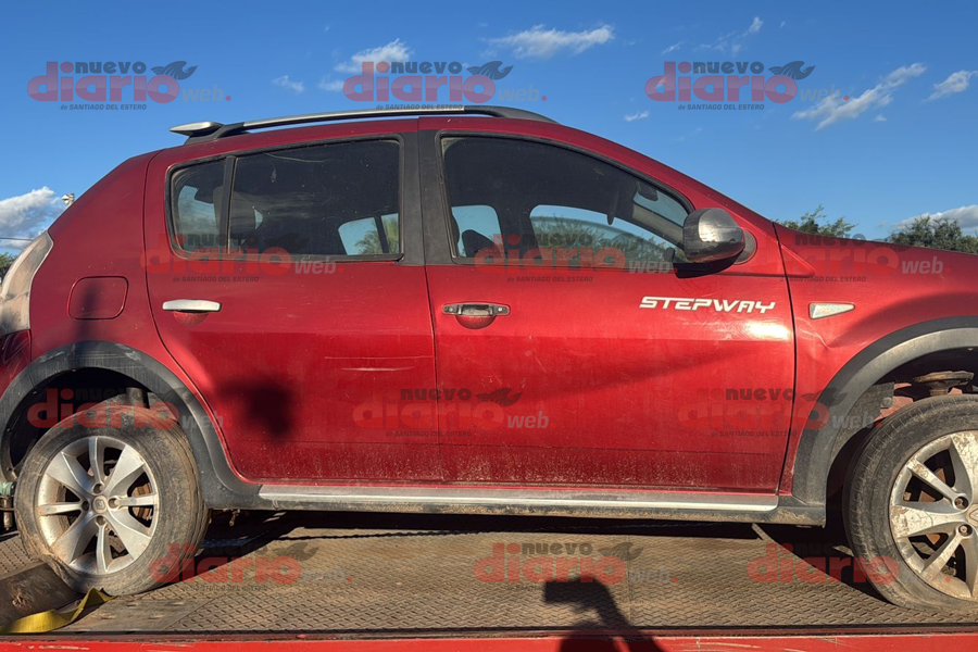 Le dieron un Renault Sandero como parte de pago y ayer supo que era robado