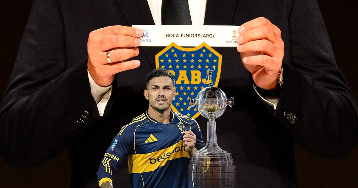 Se sortea la fase de grupos de la Copa Libertadores: los equipos que están en cada bombo