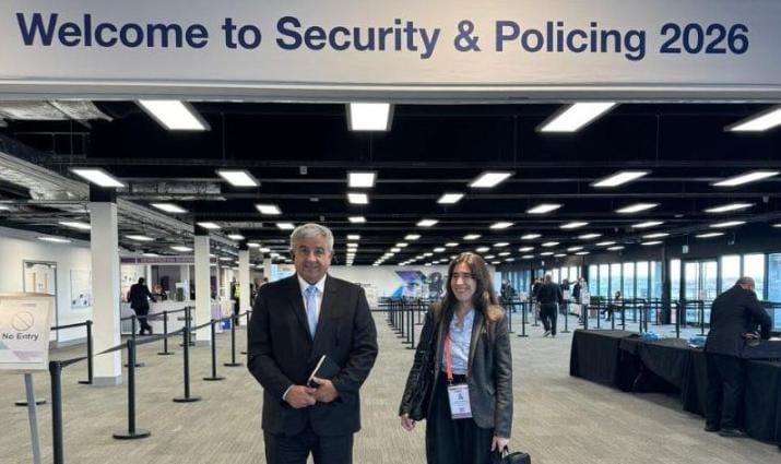 Santiago del Estero presente en la cumbre mundial de seguridad en Londres