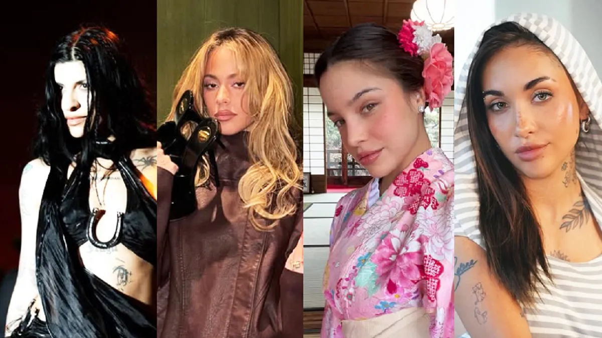 Cazzu rompió el silencio tras el cruce entre Tini y Emilia Mernes