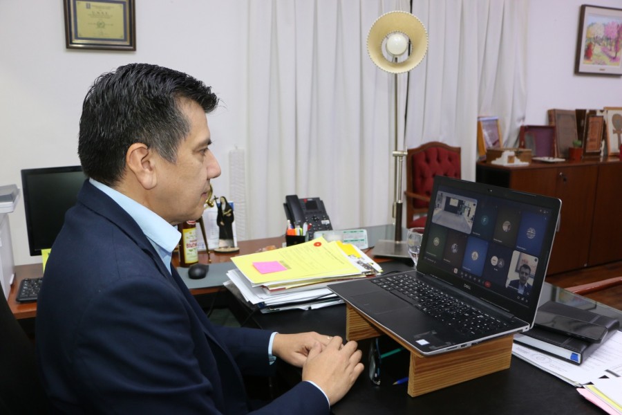 El rector de la UNSE participa de la red de universidades de la Zona de Integración del Centro Oeste de América del Sur. Buscan potenciar la movilidad estudiantil y la investigación.