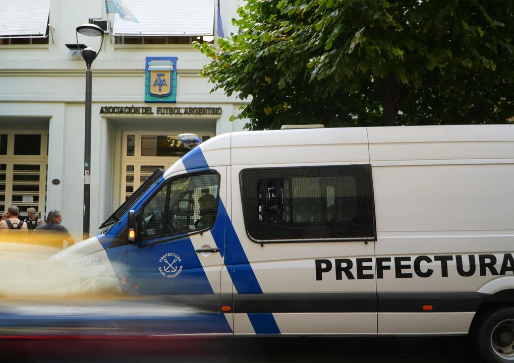 Allanan la sede de la AFA por la causa de la mansión en Pilar