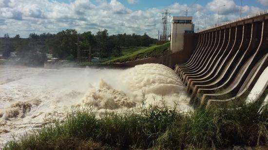 Baja el nivel de alerta en Las Termas: el Río Dulce pasó de rojo a naranja