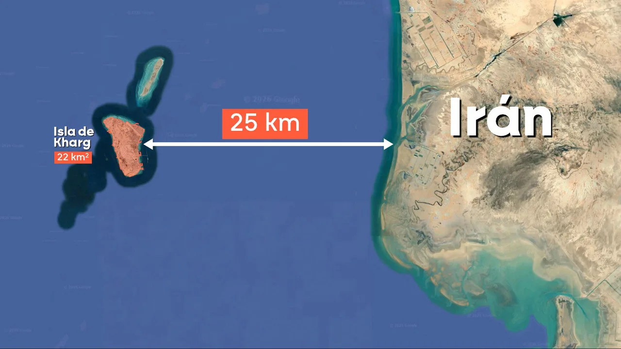 Conflicto en Irán: EE.UU. amenaza con "neutralizar" la isla de Kharg y bloquear el crudo