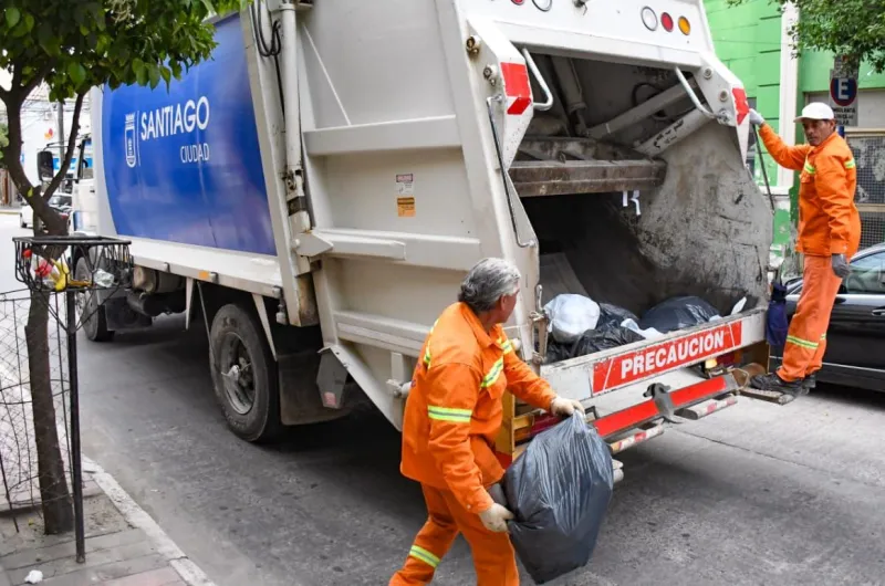 Fin de semana largo: la recolección de residuos será normal en la Capital