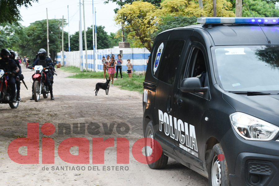 Denuncias cruzadas entre hermanos por usurpación y amenazas