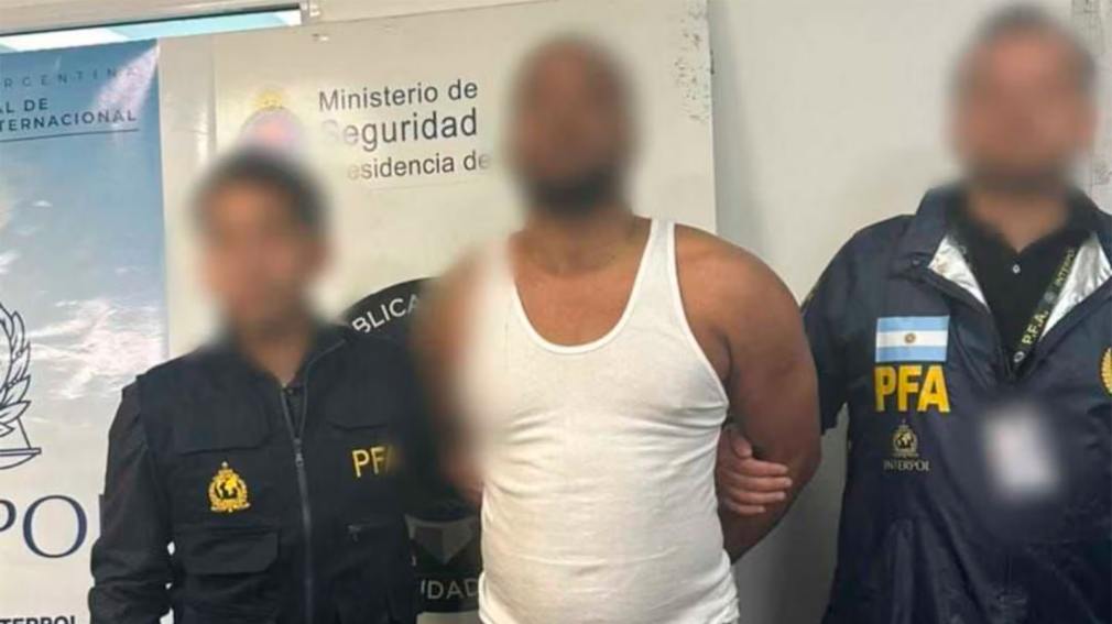 Detuvoeron en Ezeiza un peligroso sicario dominicano y líder de la banda "Los 50-0"