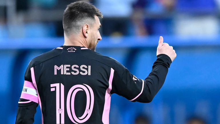 Inter Miami venció a New York City con otro récord histórico de Lionel Messi