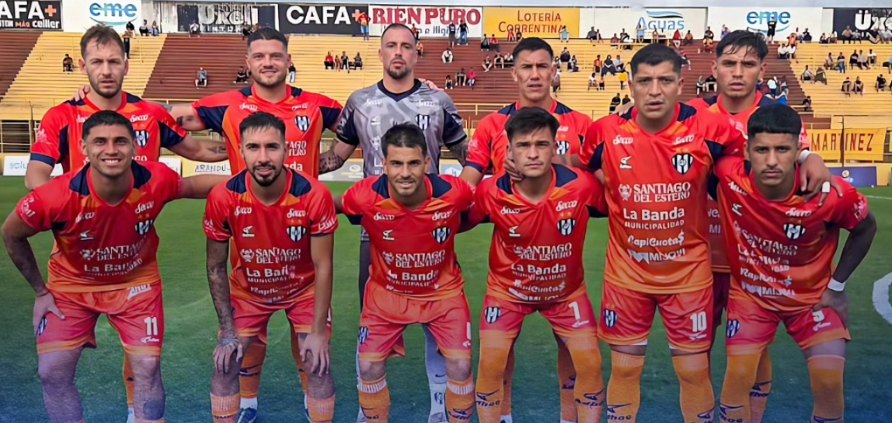 Sarmiento de La Banda tropezó en Corrientes en el inicio del Federal A