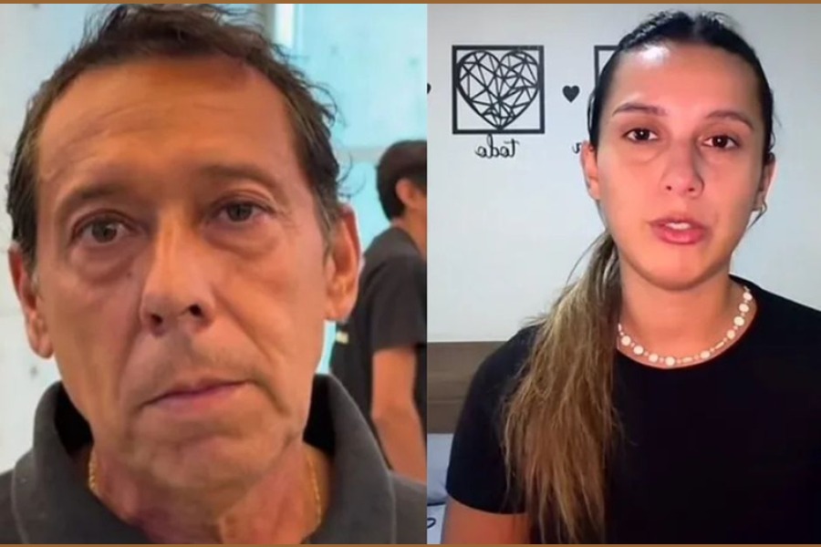 Mariano Páez denunció “ensañamiento judicial” contra su hija Agostina Páez en la causa por racismo
