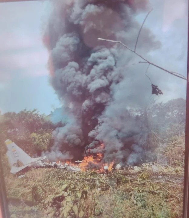 Colombia: un avión de la Fuerza Aérea se estrelló cuando transportaba militares