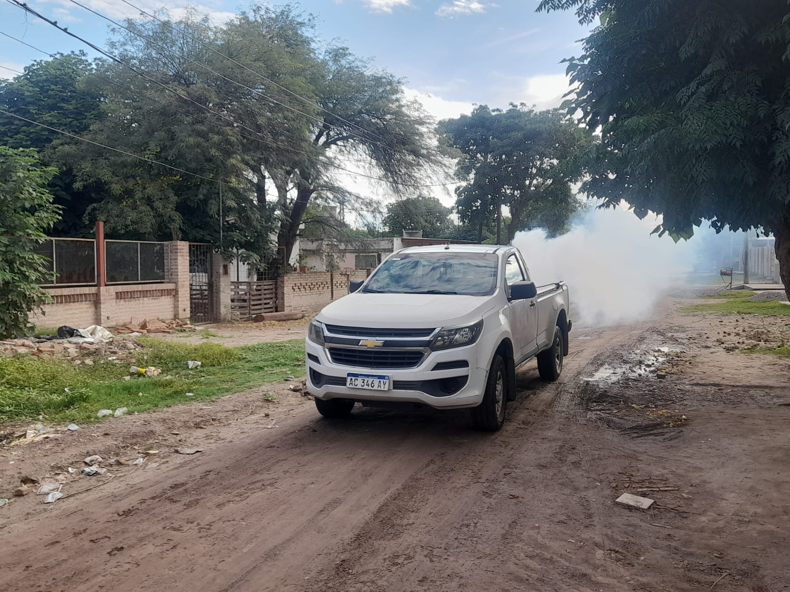La Municipalidad de la Capital confirmó el cronograma de fumigaciones barrio por barrio para esta semana
