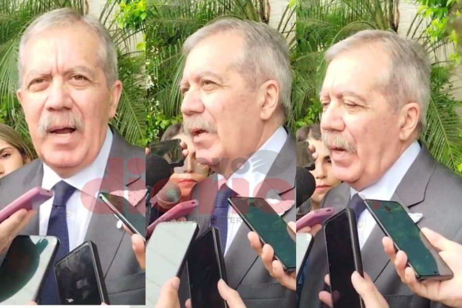 A 50 años del golpe, Elías Suárez llamó a fortalecer la democracia: "Es el imperio de las garantías constitucionales"