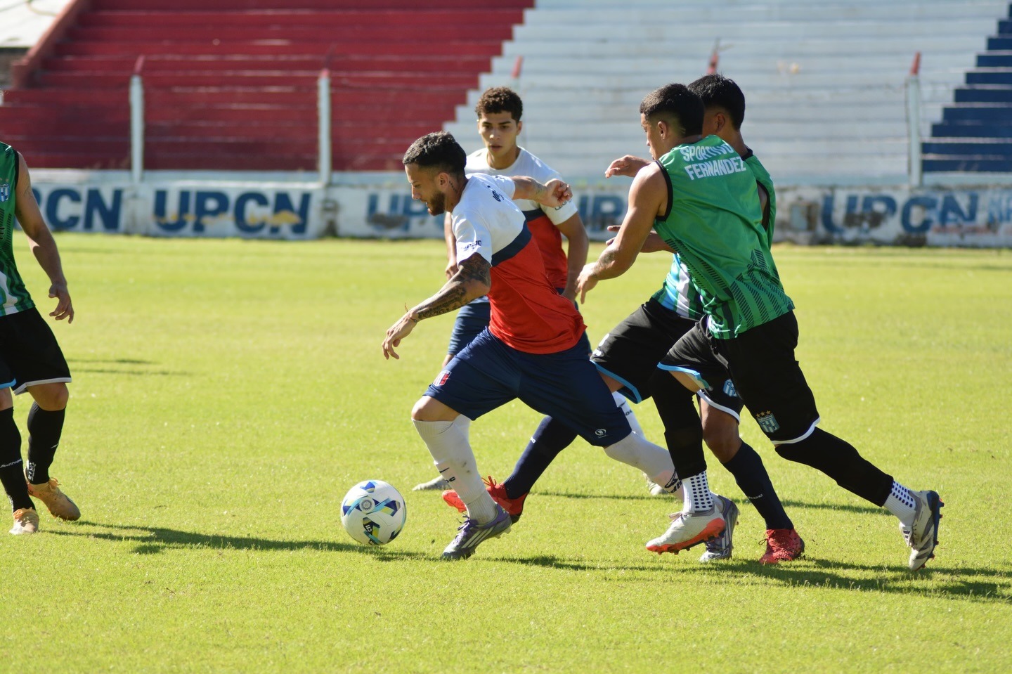 Unión Santiago se impuso ante Sportivo Fernández en un nuevo amistoso