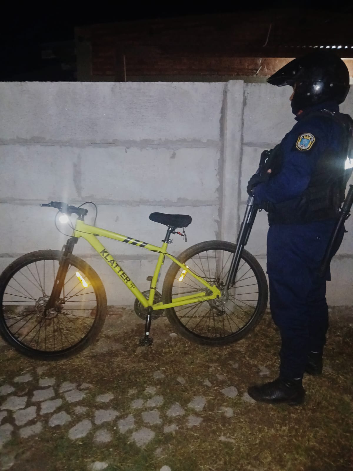 Recuperan una bicicleta robada tras una persecución en barrio Villa Roja