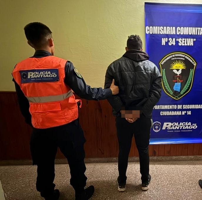 Detienen en Colonia Alpina a un hombre con pedido de captura por abuso sexual