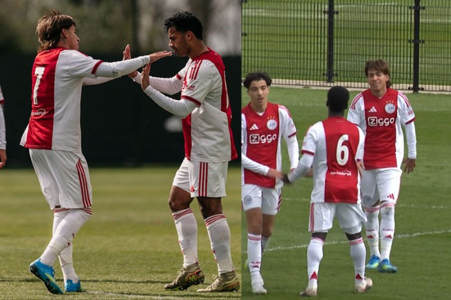 El santiagueño Maher Carrizo marcó su primer gol con el Ajax