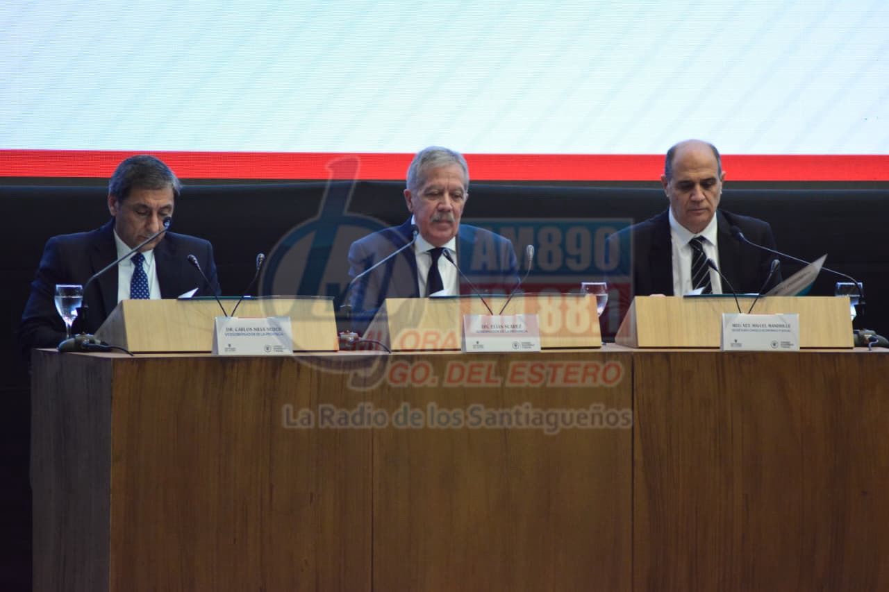 El Gobernador Elías Suárez puso en marcha el Consejo Económico y Social: "Las decisiones son más legítimas con participación social"