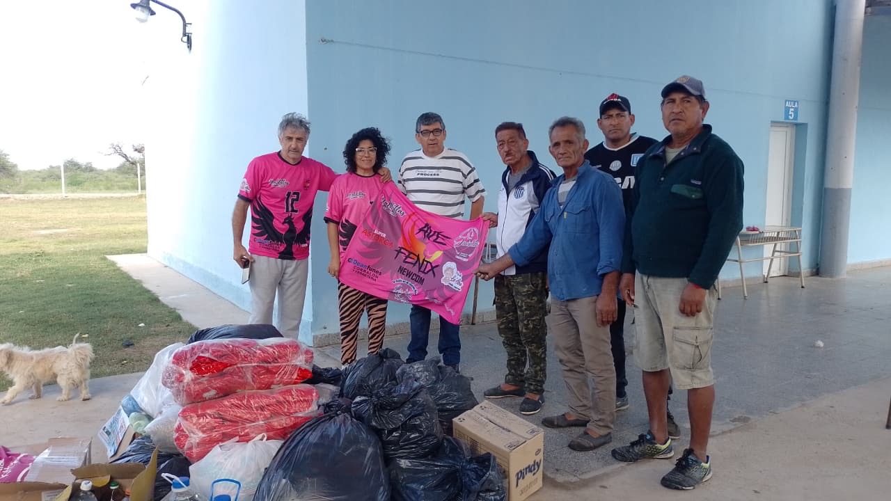 Newcom solidario: Ave Fénix realizó un torneo a beneficio de familias afectadas por inundaciones