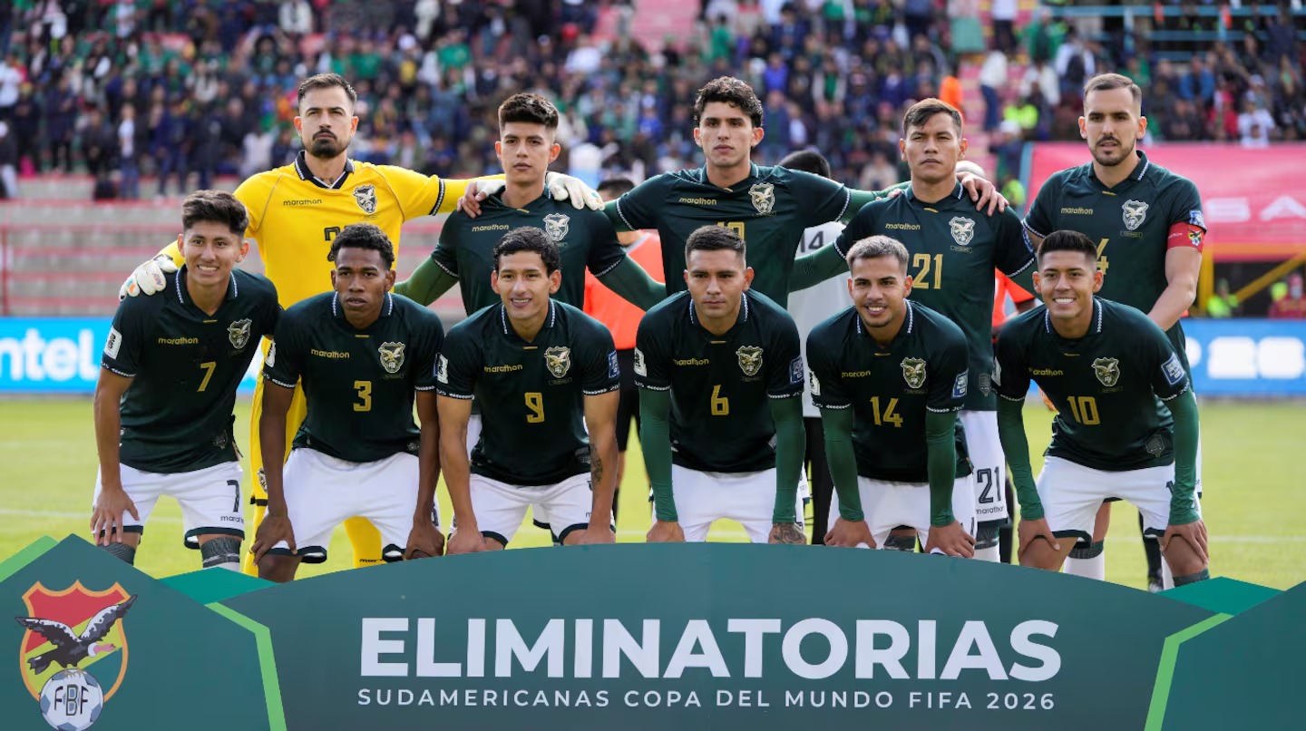 Bolivia se enfrenta con Surinam y busca dar un paso clave hacia la clasificación para el Mundial 2026