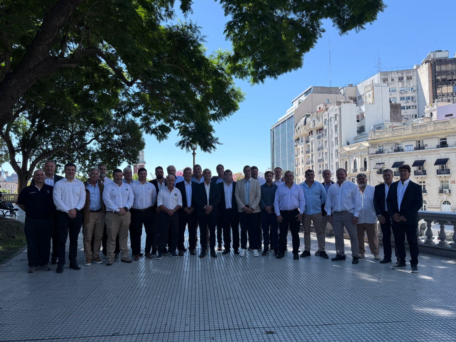 La Unión Santiagueña de Rugby participó de la Asamblea de la UAR que eligió a Félix Páez Molina como presidente