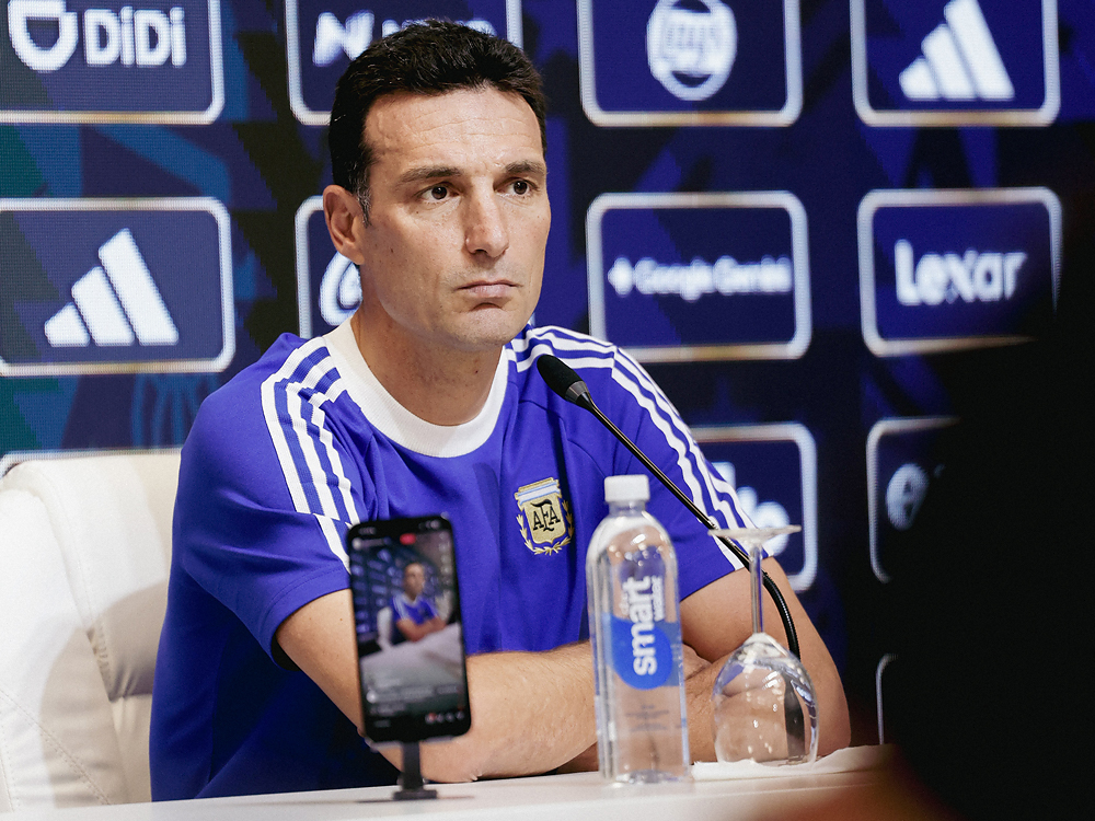 Lionel Scaloni habló sobre la preparación de la Selección Argentina de cara al amistoso ante Mauritania