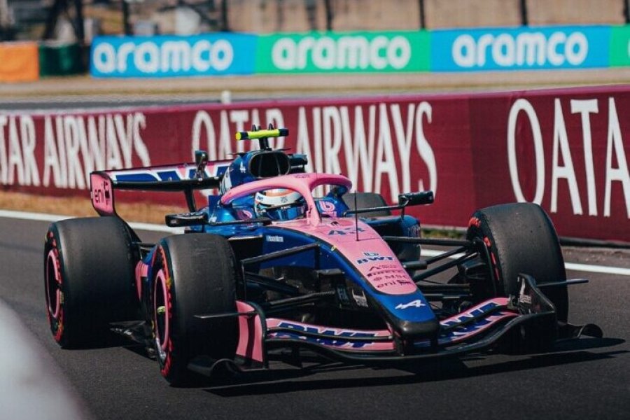 Franco Colapinto largará 15° en el GP de Japón tras una clasificación con altibajos en Suzuka