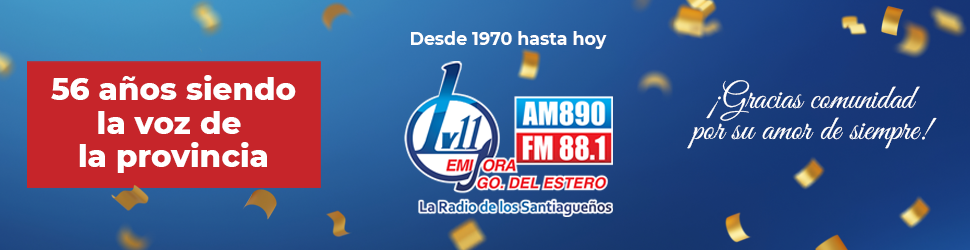 LV11 cumple 56 años: el latido inquebrantable de "La Radio de los Santiagueños" que une a toda la provincia