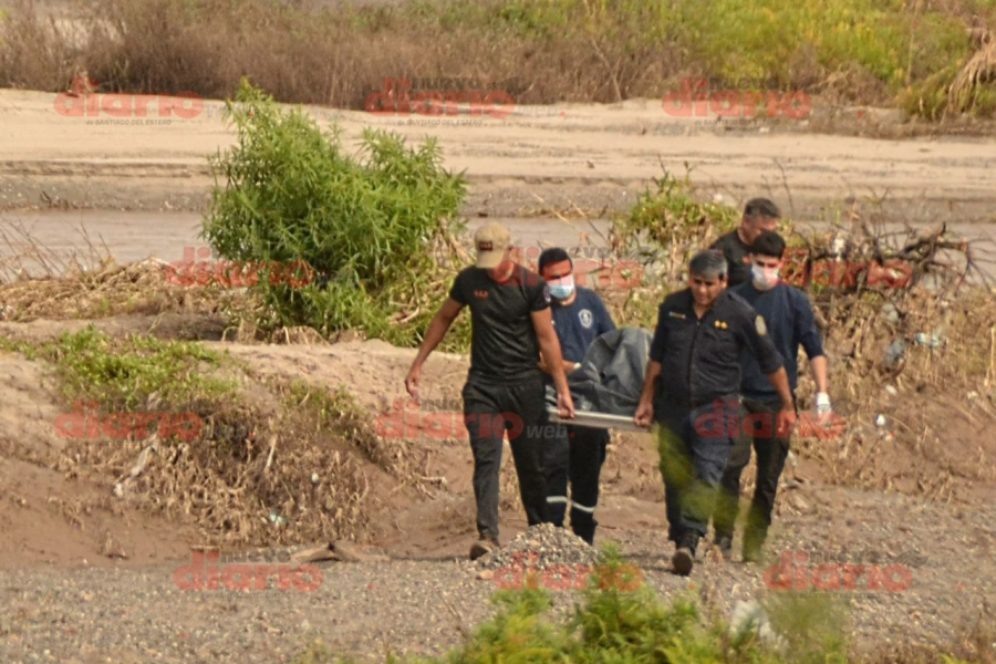 Conmoción en La Banda: hallaron sin vida a un hombre que había desaparecido en el río Dulce